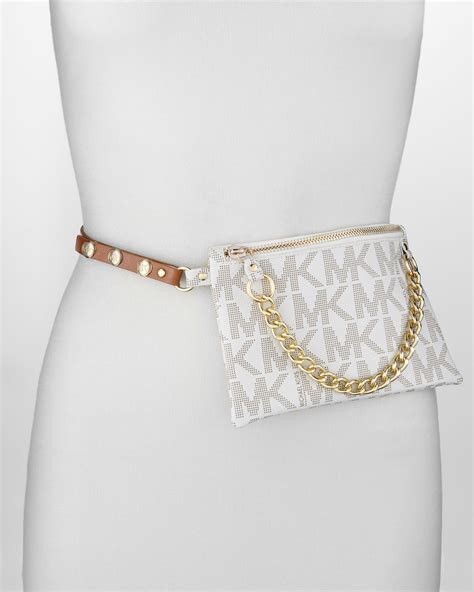 michael kors belt bag with chain|michael kors belt bag men.